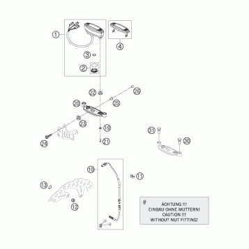 INSTRUMENTS / LOCK SYSTEM