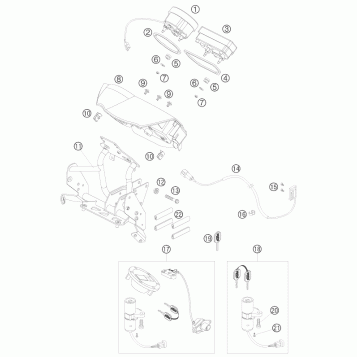 INSTRUMENTS / LOCK SYSTEM