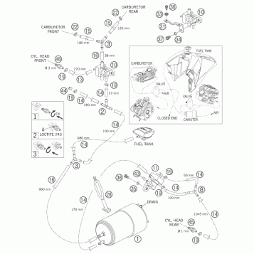 EVAPORATIVE CANISTER