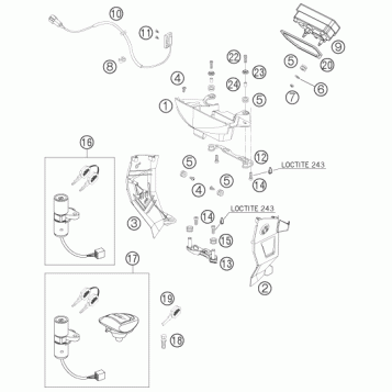 INSTRUMENTS / LOCK SYSTEM
