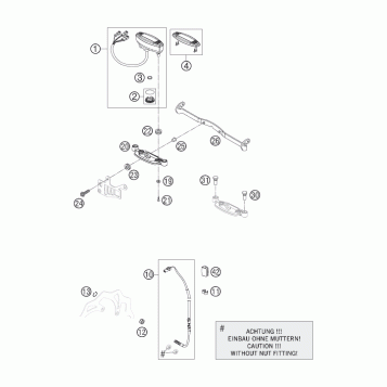 INSTRUMENTS / LOCK SYSTEM