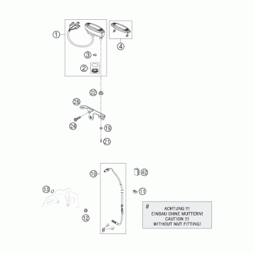 INSTRUMENTS / LOCK SYSTEM