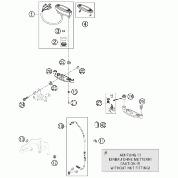 INSTRUMENTS / LOCK SYSTEM