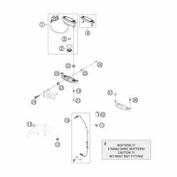 INSTRUMENTS / LOCK SYSTEM