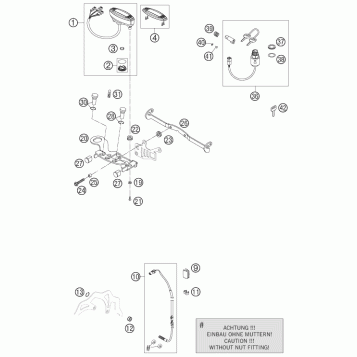 INSTRUMENTS / LOCK SYSTEM