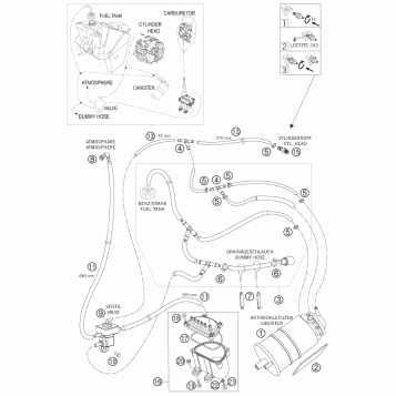 EVAPORATIVE CANISTER