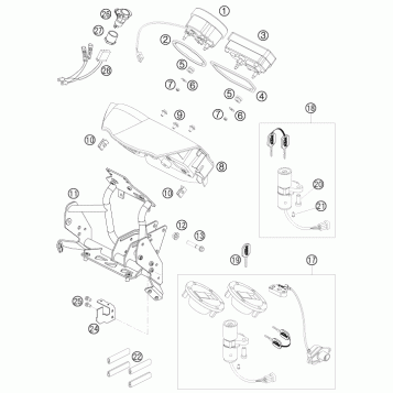 INSTRUMENTS / LOCK SYSTEM