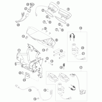 INSTRUMENTS / LOCK SYSTEM