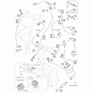 EVAPORATIVE CANISTER