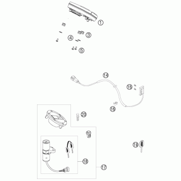 INSTRUMENTS / LOCK SYSTEM