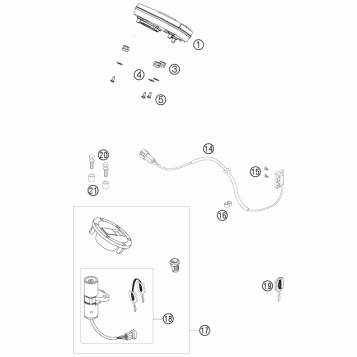 INSTRUMENTS / LOCK SYSTEM