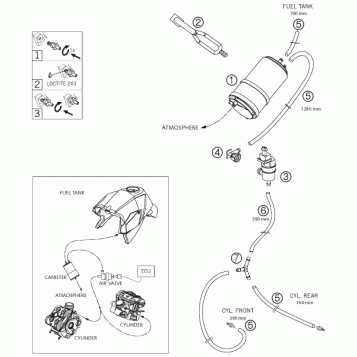 EVAPORATIVE CANISTER