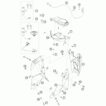 INSTRUMENTS / LOCK SYSTEM