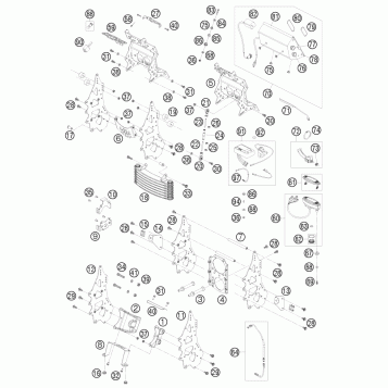 INSTRUMENTS / LOCK SYSTEM
