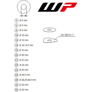 WP SHIMS FOR SETTING