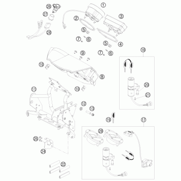 INSTRUMENTS / LOCK SYSTEM