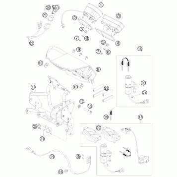 INSTRUMENTS / LOCK SYSTEM