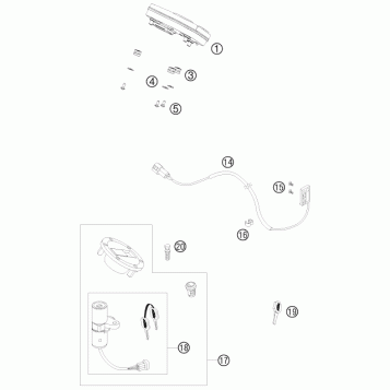 INSTRUMENTS / LOCK SYSTEM