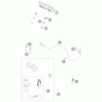 INSTRUMENTS / LOCK SYSTEM