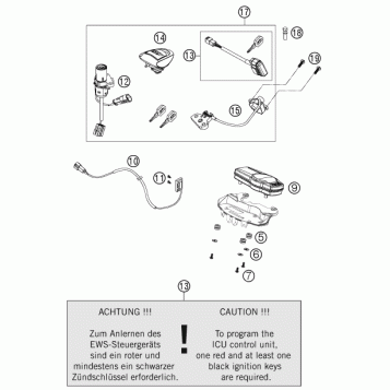 INSTRUMENTS / LOCK SYSTEM