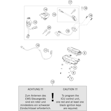 INSTRUMENTS / LOCK SYSTEM