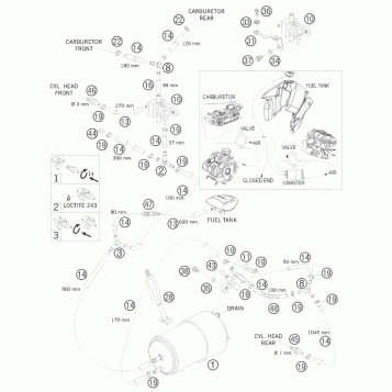 EVAPORATIVE CANISTER