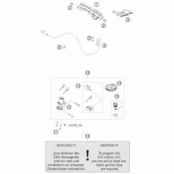 INSTRUMENTS / LOCK SYSTEM