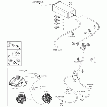 EVAPORATIVE CANISTER