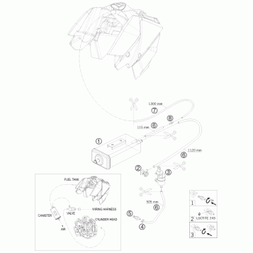 EVAPORATIVE CANISTER