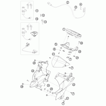 INSTRUMENTS / LOCK SYSTEM