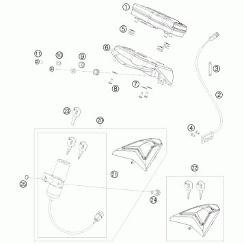 INSTRUMENTS / LOCK SYSTEM