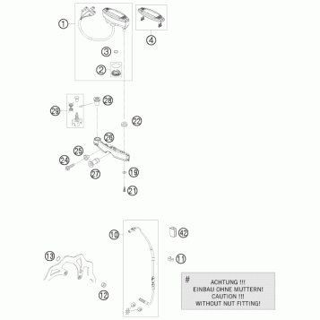 INSTRUMENTS / LOCK SYSTEM