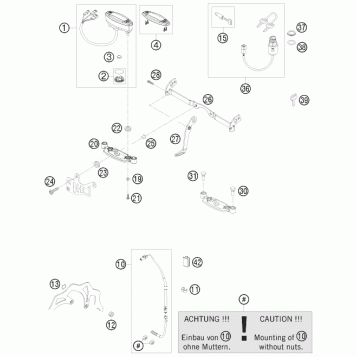 INSTRUMENTS / LOCK SYSTEM