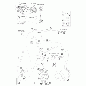 EVAPORATIVE CANISTER