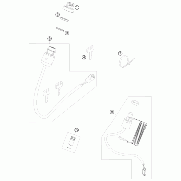 INSTRUMENTS / LOCK SYSTEM