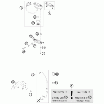 INSTRUMENTS / LOCK SYSTEM