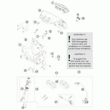 INSTRUMENTS / LOCK SYSTEM
