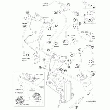 EVAPORATIVE CANISTER