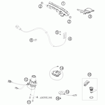 INSTRUMENTS / LOCK SYSTEM