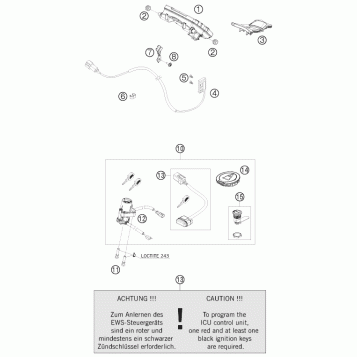 INSTRUMENTS / LOCK SYSTEM