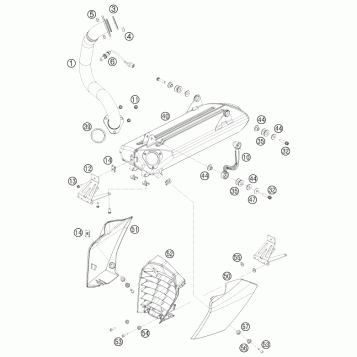 EXHAUST SYSTEM