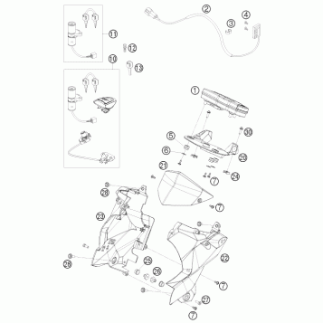 INSTRUMENTS / LOCK SYSTEM