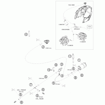 EVAPORATIVE CANISTER