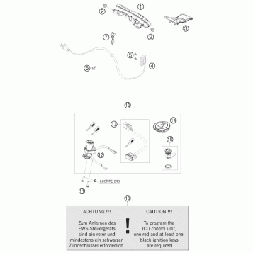 INSTRUMENTS / LOCK SYSTEM