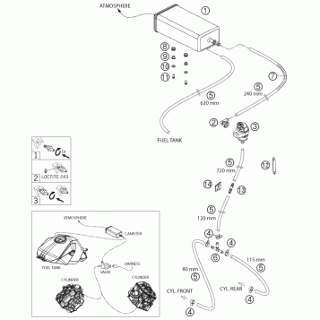 EVAPORATIVE CANISTER