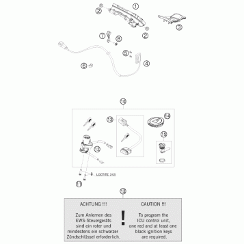 INSTRUMENTS / LOCK SYSTEM