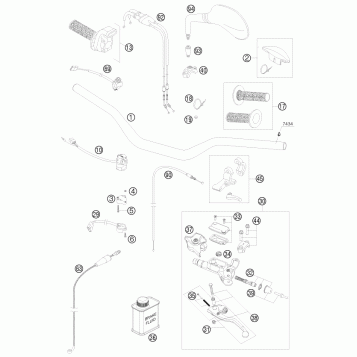 HANDLEBAR, CONTROLS