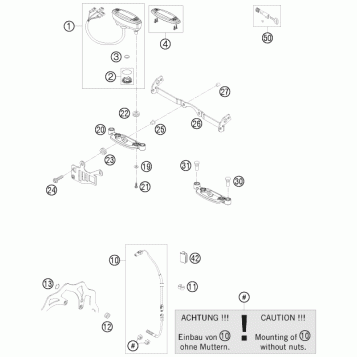 INSTRUMENTS / LOCK SYSTEM