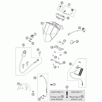 INSTRUMENTS / LOCK SYSTEM