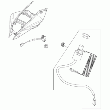 INSTRUMENTS / LOCK SYSTEM